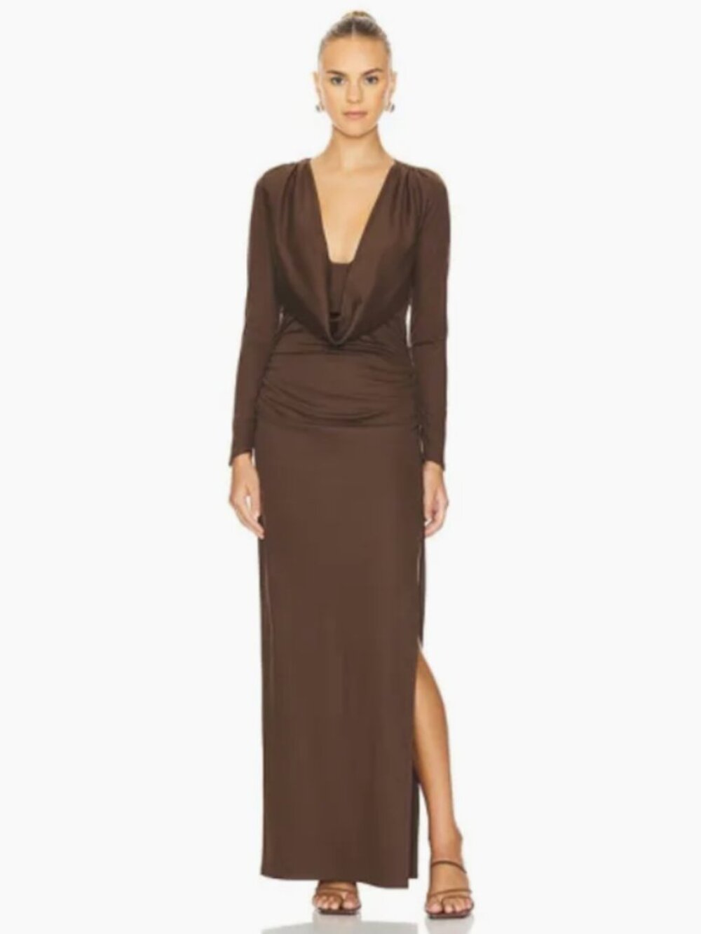 ✨ NWT Chocolate Towne Maxi Dress | Line & Dot